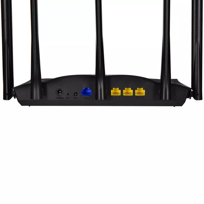 Tenda TX12 PRO router wireless Fast Ethernet dual band (2,4 GHz / 5 GHz) nero