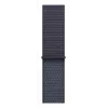Cinturino Apple MFF64ZM/A accessori smart wearable blu nylon, poliestere riciclato, elastan