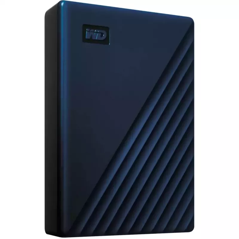 Disco fisso esterno Western Digital 6 TB USB 3.2 My Passport WDBK6C0060BBL-WESN