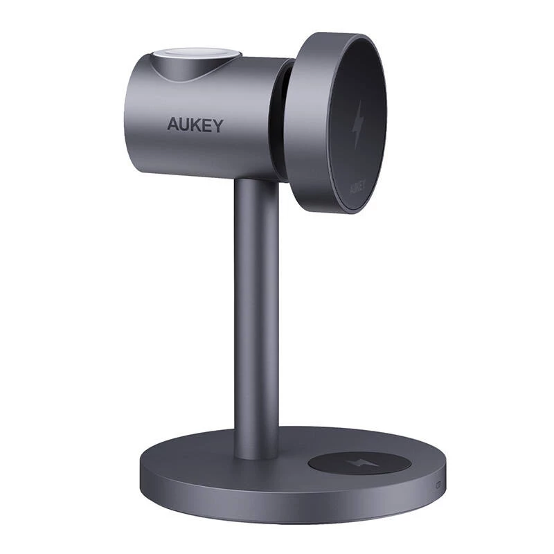 AUKEY Caricabatterie rapido wireless 3-in-1