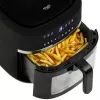 Adler AD 6318 friggitrice ad aria, 8 l, 2500 W, display LCD, 9 programmi, nera