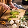 Fiskars 1051761 Coltello da cucina in acciaio inox 1 pezzo Coltello Santoku