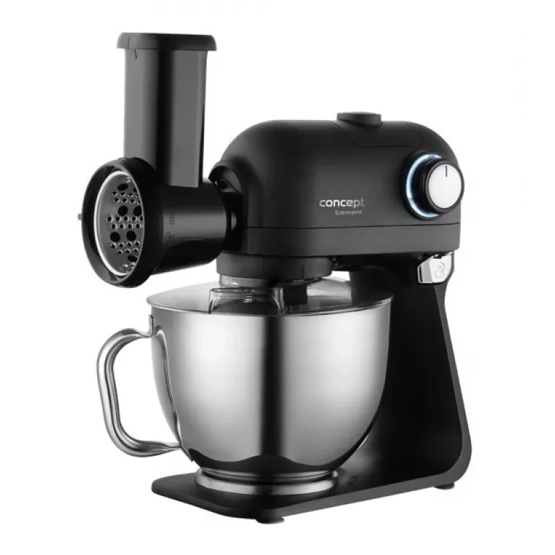 Frullatore da tavolo Concept RM8000 — 1200 W robot da cucina, nero