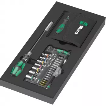 Wera Kraftform compact e Tool-Check Plus set di cacciaviti, 57 pezzi (05150150001)
