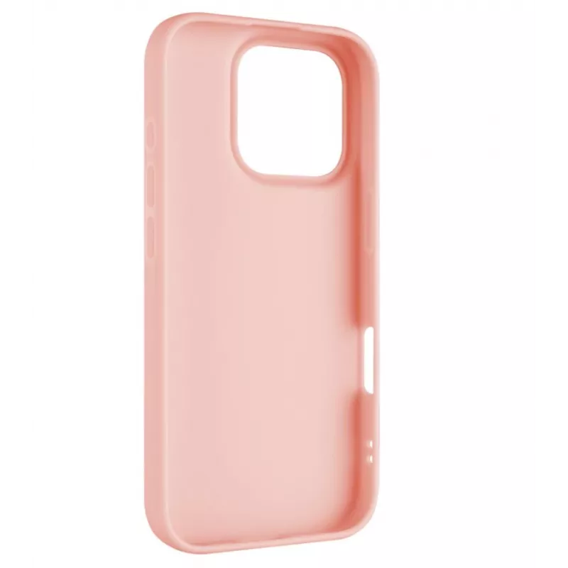 Fixed Story | Cover posteriore | Apple | iPhone 16 Pro | gommato | rosa