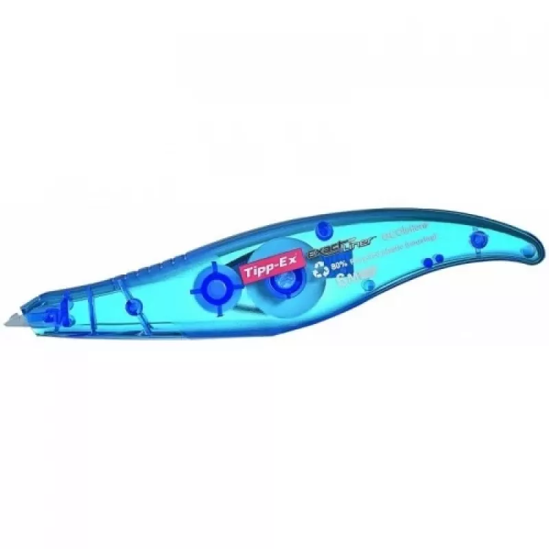 Correttore a nastro BIC EXACT LINER 5 mm x 6 m — dispenser non ricaricabile per correzioni su carta