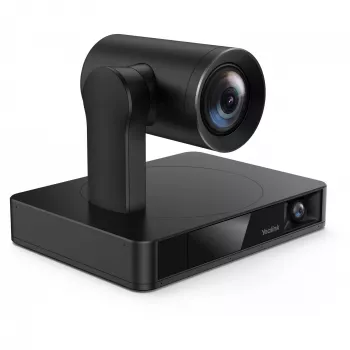 Webcam Yealink UVC86 Nero — 8 MP 4K Ultra HD, 30 fps, interfaccia RJ-45, inclinazione da 40° a -90°