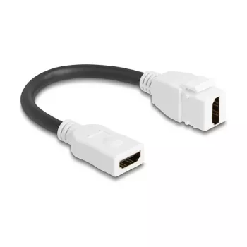 Cavo HDMI DeLOCK 90684 HDMI tipo A standard 0,2 m bianco
