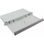 Box di derivazione in fibra ottica helos Breakout Box fibra ottica 24 LC MM 1U montaggio a rack