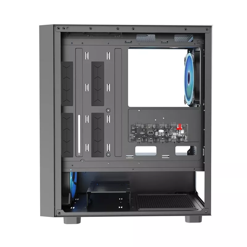 Case per PC MODECOM BREEZE ARGB Flow MIDI USB 3.0 X 2 USB-C