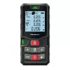 Distanziometro laser con livella 120m