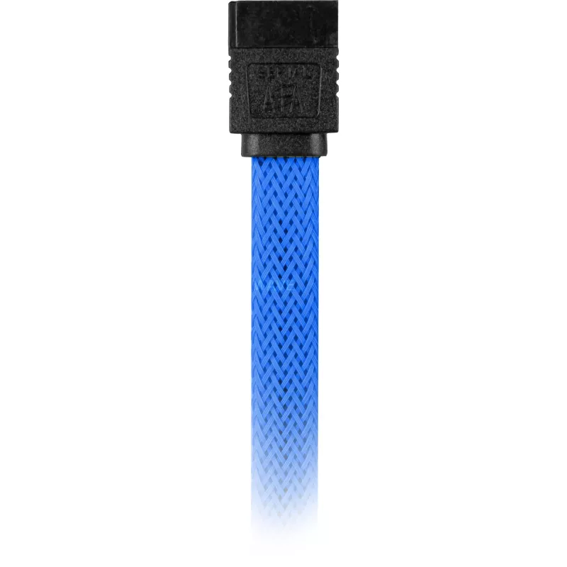 Cavo SATA Sharkoon - Serial ATA 150/300/600 - SATA (F) 30cm