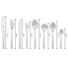 Set posate Salter BW124271EU7 — 44 pezzi, acciaio inox, lavabile in lavastoviglie