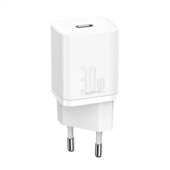 Baseus CCSUP-J02 caricabatterie universale per dispositivi mobili bianco AC ricarica rapida