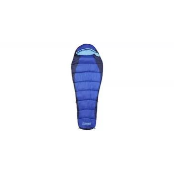 Sacco a pelo Coleman Fision Adult Semi-rectangular