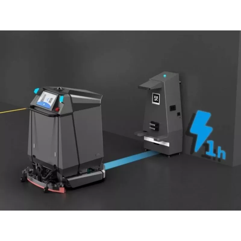 Rosiwit Skywalker 50 stazione di ricarica per robot lavapavimenti