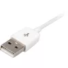 Delock - Adattatore video / audio - USB, 15 pin D-Sub (DB-15) maschio a HDMI femmina - 25cm - bianco (62460)