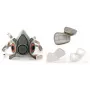Semimaschera riutilizzabile 3M 6002 C1+R – protezione antiparticolato