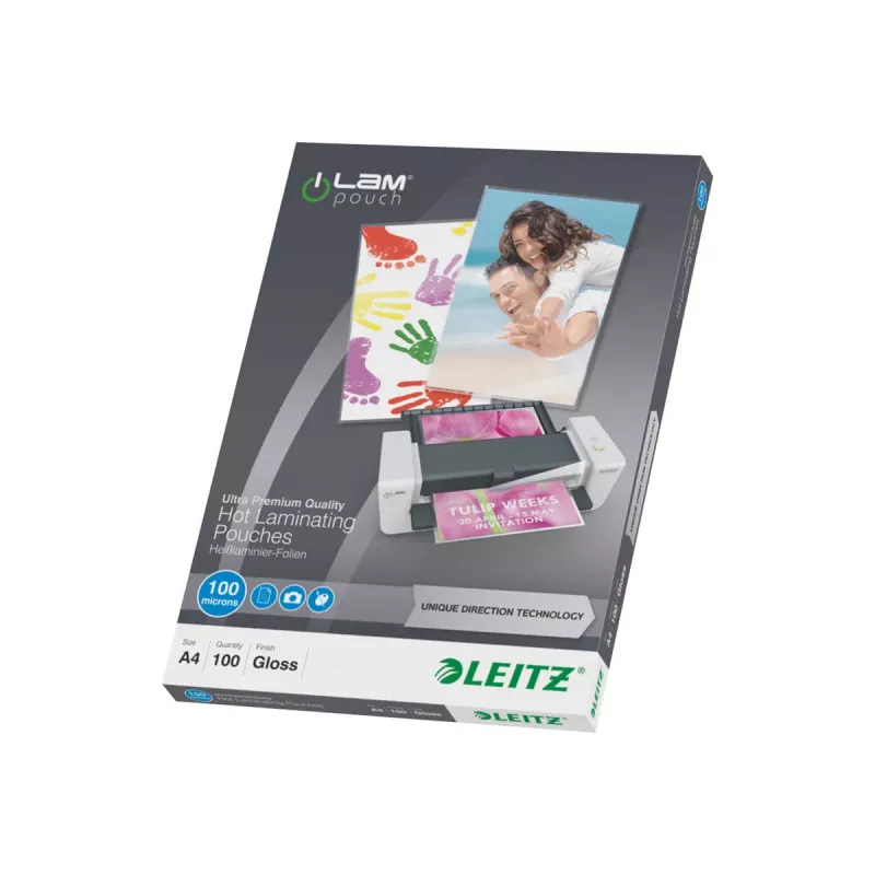 Pellicole per laminazione Leitz iLAM UDT 100 pezzi