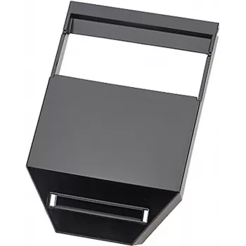 Bachmann - gestione cavi - nero, RAL 9005 (918.124)