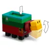 Lego 21260 Minecraft Giardino dei ciliegi in fiore set di gioco