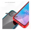 Custodia protettiva antiurto COMMA Joy per iPhone 11 Pro, rosso — cover protettiva ammortizzante