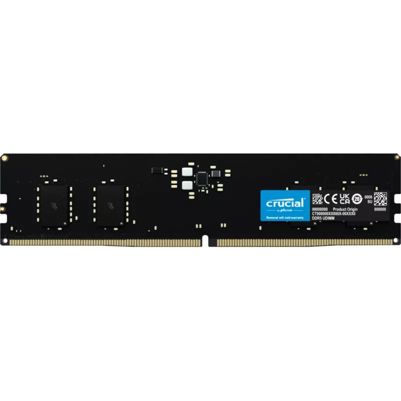 Crucial CT8G48C40U5 modulo di memoria 8 GB 1 x 8 GB DDR5 4800 MT/s