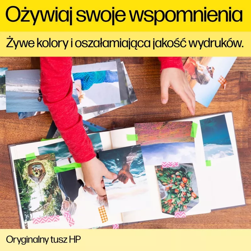 HP 937 Cartuccia di inchiostro originale giallo, giallo, 1 pz., 800 pagine
