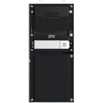 2N IP Verso 2.0 unità principale con telecamera HD, 1 tasto, nero