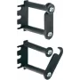 Rittal DK staffa di guida cavi - kit di gestione cavi per rack (orizzontale) - 1U - 48,3 cm (19) (7111.214)