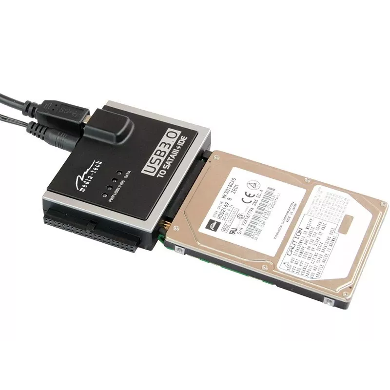 Media-Tech MT5100 kit di collegamento da SATA/IDE a USB 3.0