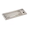 CHERRY TAS G84-4400 con filo layout US grigio chiaro TRACKBALL USB