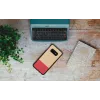 Custodia per smartphone man and wood per Galaxy S10e – miss match nero, guscio rigido protettivo