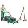 Set giocattolo BRUDER 62103 — figure in ABS multicolori e accessori, età consigliata 4+