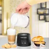 Rommelsbacher monta latte 500ml acciaio inox nero MS 625 (MS 625)