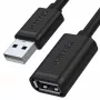 Cavo USB UNITEK Y-C447GBK 0,5 m USB 2.0 nero
