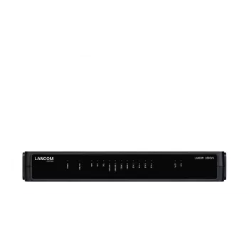 Router LANCOM 1803VA nero 1 ventola SNMP Ethernet 10 100 1000 Mbit/s