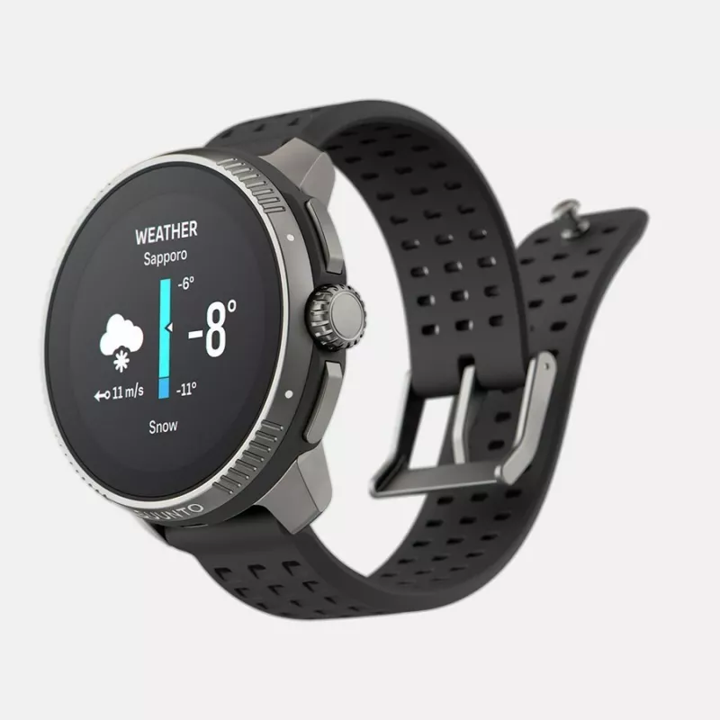 Suunto Race 3.63 cm (1.43) AMOLED 49 mm digitale 466 x 466 pixel touchscreen nero GPS (satellitare)