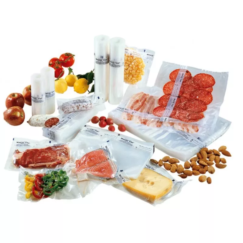 Rommelsbacher VRS 1560 rotoli di pellicola per sottovuoto, 15 cm x 6 m, 2 pz