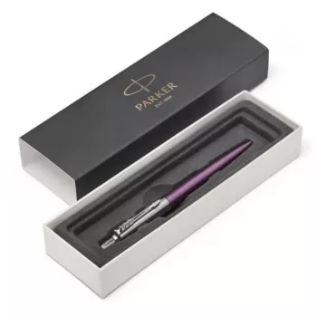 Penna a sfera con clip e pulsante Parker 1953190