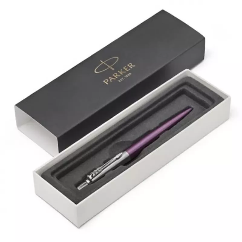 Penna a sfera con clip e pulsante Parker 1953190