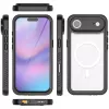 Cover 4smarts iPhone 17 Air 16,8 cm nero trasparente
