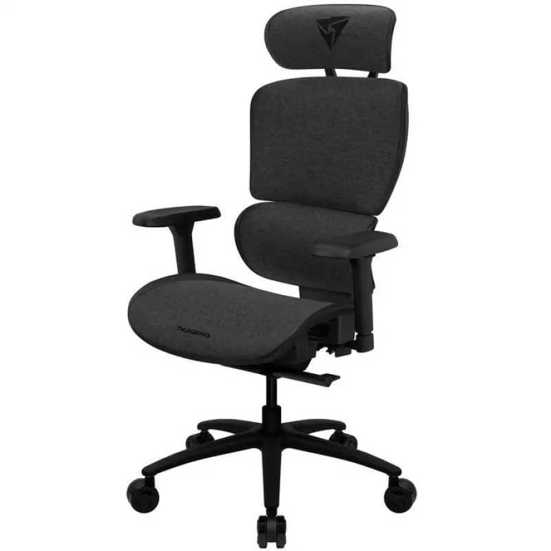 Sedia da ufficio Thunder X3 XTC Ergonomic Loft Dark G — schienale alto, braccioli regolabili