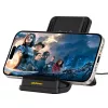UleFone caricabatterie da interno per smartphone WCS01 – 50 W USB Type-C, ricarica rapida wireless, nero