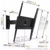 Vogels | Supporto da parete | MA3030-A1 | Full motion | 32-65 | Portata max. 25 kg | Nero