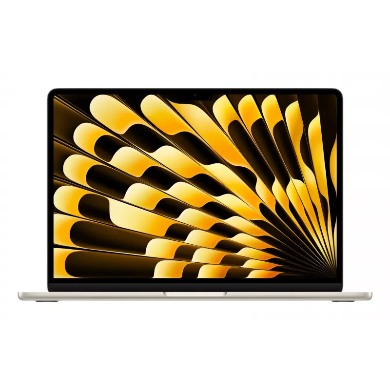 Apple MacBook Air 13 pollici : chip M4 con CPU 10 core e GPU 10 core, 24 GB, 512 GB SSD – Starlight