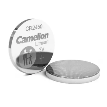 Batteria a bottone al litio Camelion 3V | CR2450