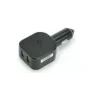 Caricabatterie Zebra CHG-AUTO-USB1-01 per dispositivi mobili PDA nero accendisigari