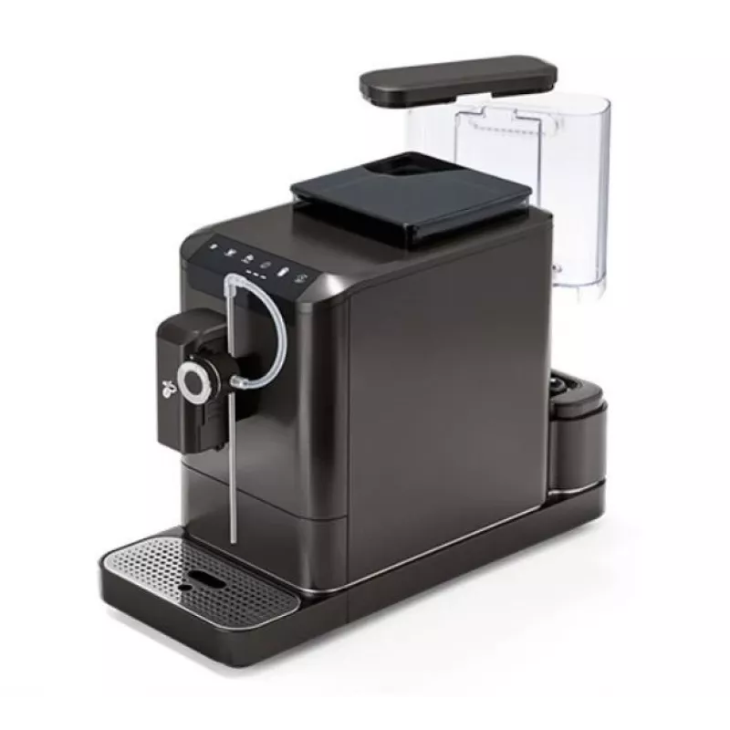 Macchina per espresso Tchibo Esperto2 Milk nero — schiumatore di latte integrato, macchina per caffè espresso automatica per il piano di lavoro