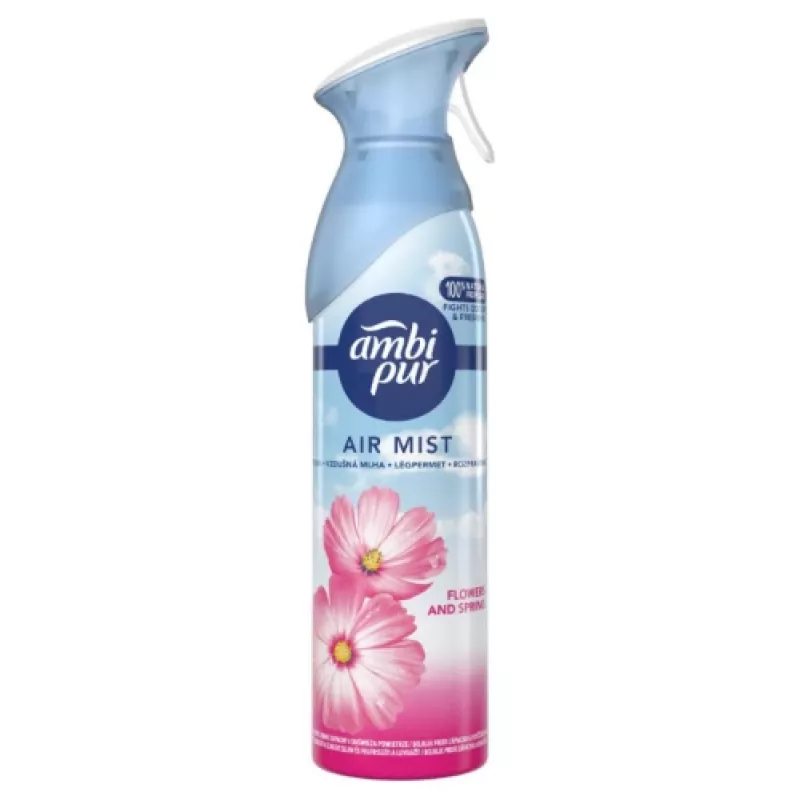 Spray per ambienti AMBIPUR Flowers & Spring 185 ml – deodorante spray per ambienti